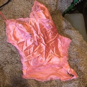 Silk VS bodysuit NWOT